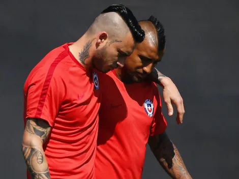 Vidal le para el carro a Pinilla: "Déjate de hablar hue..."