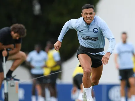 Le pegan a Alexis en el Inter: "No está en la forma adecuada"