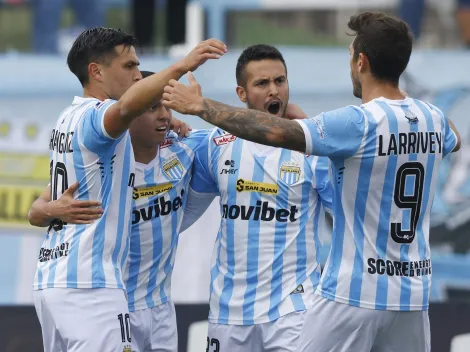 Magallanes vence a Palestino y abandona la zona de descenso