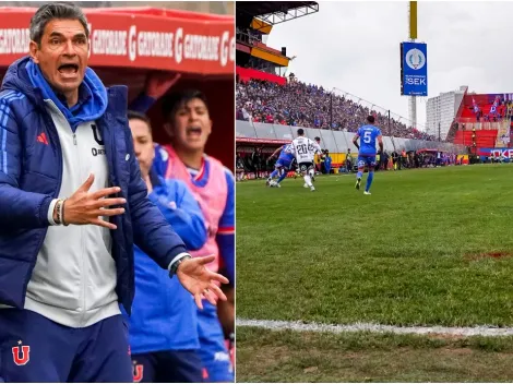 Pellegrino culpa a la cancha de Santa Laura por empate Superclásico