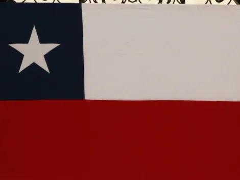 ¿Cuál es la posición correcta para colocar la bandera chilena?