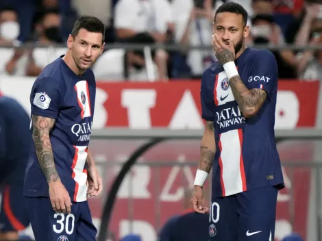 Neymar: "Con Messi vivimos un infierno en París"