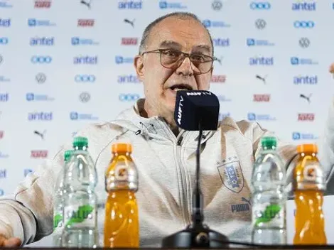 Bielsa duro con un periodista uruguayo "Una burla a la inteligencia..."