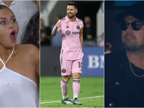 Las estrellas de Hollywood se rinden ante Messi