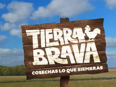 Esta es la posible fecha de estreno de Tierra Brava en Canal 13