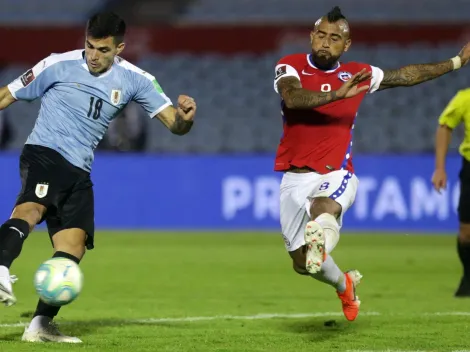 ¿Cuándo juega Chile vs Uruguay por Eliminatorias?