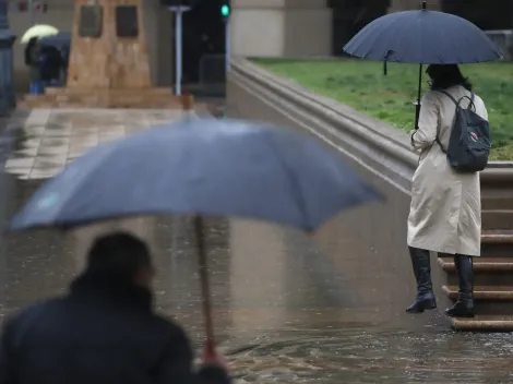 ¿A qué hora llueve? El pronóstico del tiempo en Santiago y cuándo lloverá esta semana