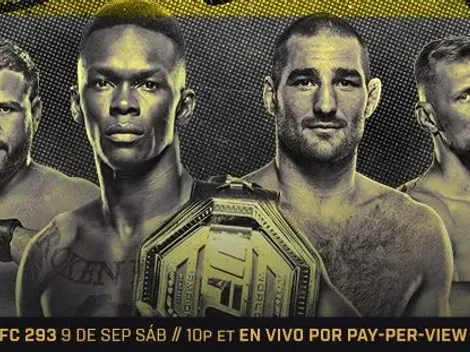 ¿Cuándo es UFC 293 Adesanya vs Strickland? Cartelera del evento de MMA