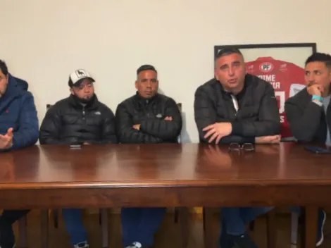 Jaime García se despide entre lágrimas de Ñublense