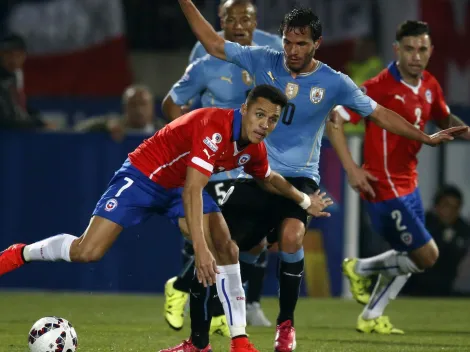 Uruguayo bailado por Alexis advierte a la Roja: "Les llevamos..."