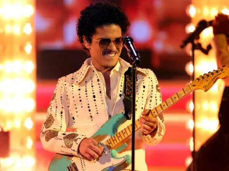 ¿Cuál es el posible setlist del concierto de Bruno Mars?