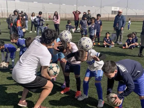 Emblema del fútbol freestyle chileno con nuevos horizontes