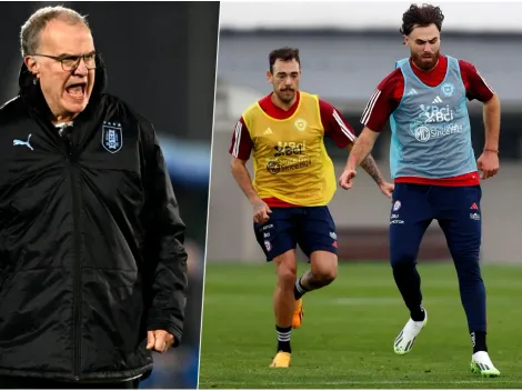 Bielsa y los 10 esquemas que usará ante Chile