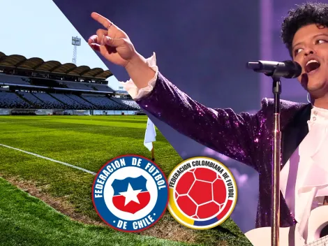 Bruno Mars dejará para la historia la cancha del Monumental