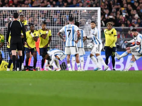 Golazo de Messi: ni el pasaporte de Byron Castillo salva a Ecuador