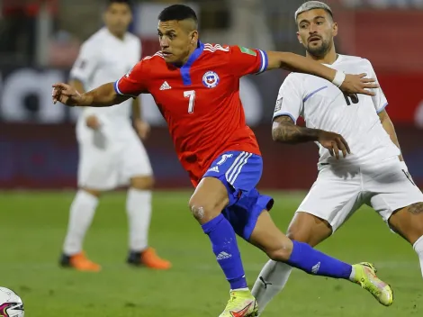 La formación de Chile para el debut en eliminatorias