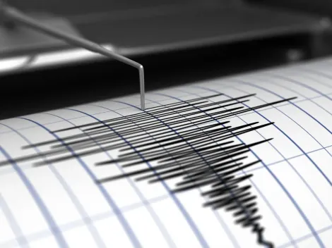 Los registros que dejó el temblor 6.2 en Tongoy