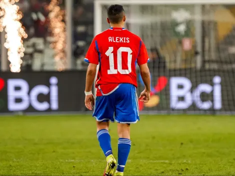 ¡Terrible! Alexis no juega contra Uruguay