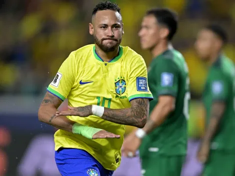 Neymar hace historia y supera a Pelé en goleada a Bolivia