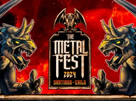 The Metal Fest vuelve el 2024: Confirman fechas y primeras bandas para el importante evento