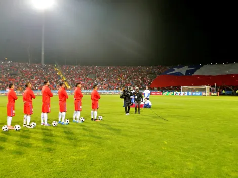 La Roja apenas perdió un partido de nueve jugando en el Sausalito