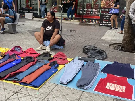 ¿En qué comunas y sectores hay mayor comercio ambulante en la RM?