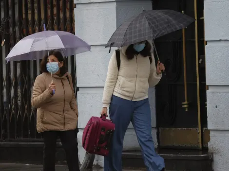 ¿Cuándo vuelve a llover en Santiago?