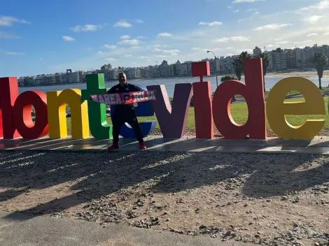 Chapulín en Uruguay para ver a la Roja: se defiende del castigo