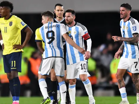 Tabla de Eliminatorias: Ecuador colista gracias a Chile y Messi