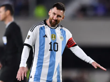 Messi: "Estaba cansado, no será la última vez que salga antes"