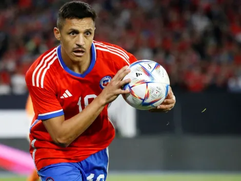 Alexis Sánchez corre riesgo de no jugar ante Colombia