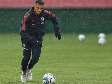 Alexis amurrado: "No le gustó nada no viajar con la Roja a Uruguay"