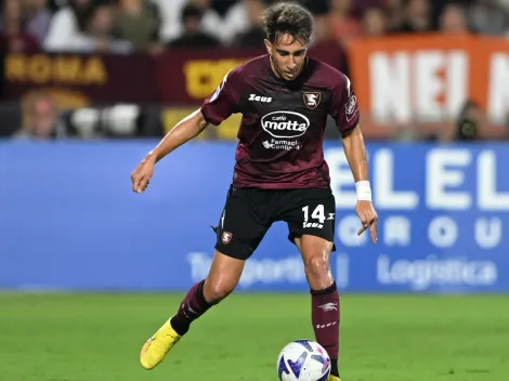 Diego Valencia pone fin a su martirio en Salernitana