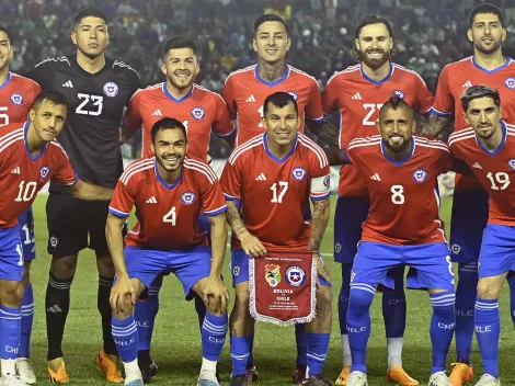 Formación confirmada de Chile para el debut ante Uruguay