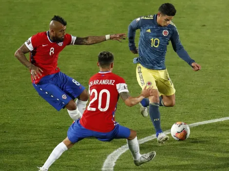 ¿Cuándo juega Chile vs Colombia por Eliminatorias?