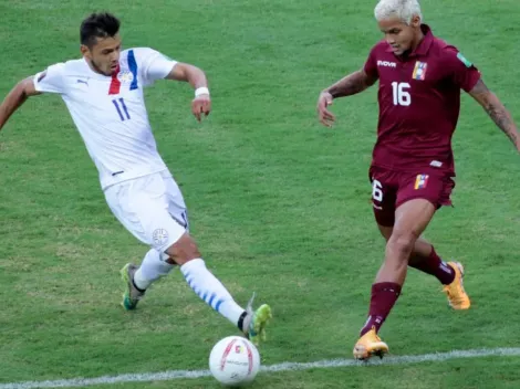 ¿Cuándo juegan Venezuela vs Paraguay por las Eliminatorias?