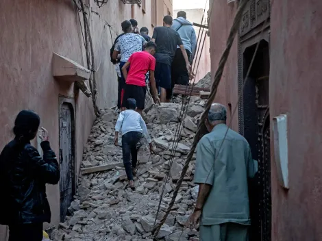 ¿Prioridades? No suspenden duelo en Marruecos pese a terremoto