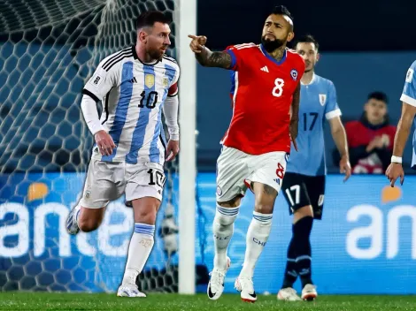 ¡El Rey! Vidal iguala increíble récord de Messi en Eliminatorias