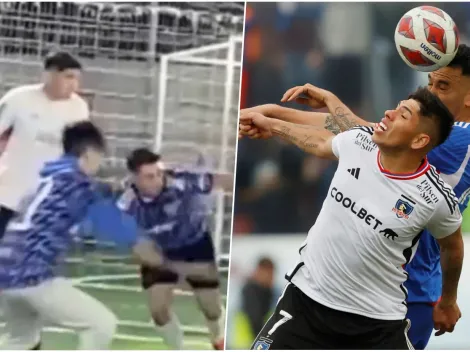 Video: acusan nueva pichanga en Colo Colo