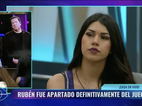 Scarlette rompe el silencio tras expulsión de Rubén