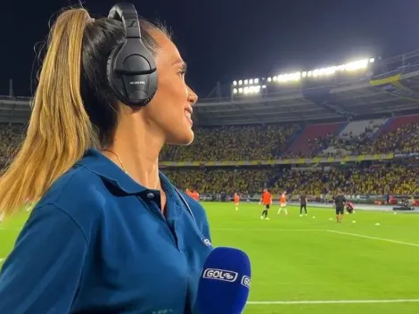 Periodista colombiana sufre asalto en el estadio Monumental