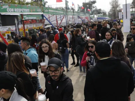 ¿Cuáles son los precios de la fonda en el Parque O'Higgins?