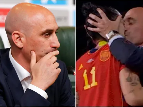 La justificación de Luis Rubiales del beso a Jenni Hermoso