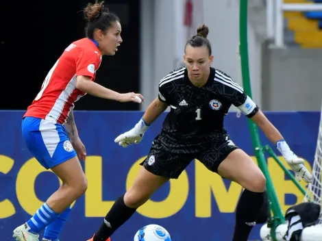 Tiane Endler regresa a La Roja Femenina