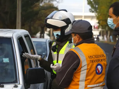 ¿Qué multas hay si no grabo la patente en los vidrios y espejos de mi vehículo?