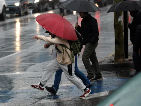 ¿Qué días lloverá en Santiago durante Fiestas Patrias?