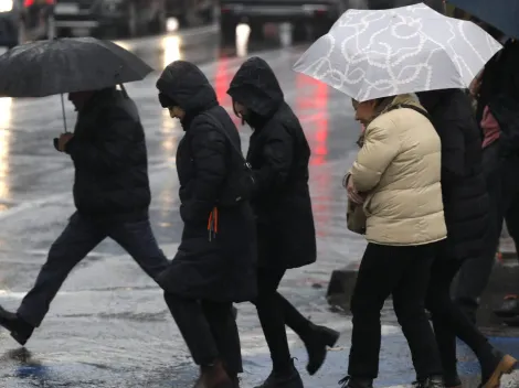 Pronóstico del tiempo para hoy en Santiago: ¿Llueve este miércoles?