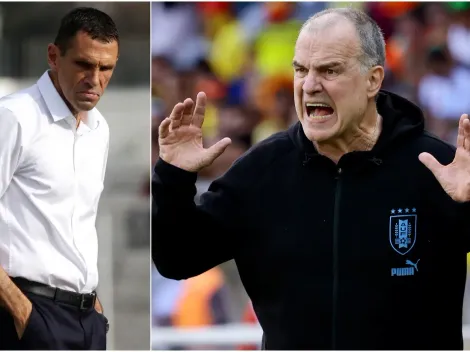 Gustavo Poyet ataca a Bielsa tras derrota de Uruguay