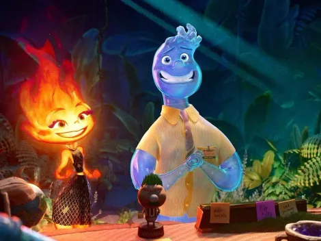 ¿Dónde ver la película Elemental de Pixar por streaming?