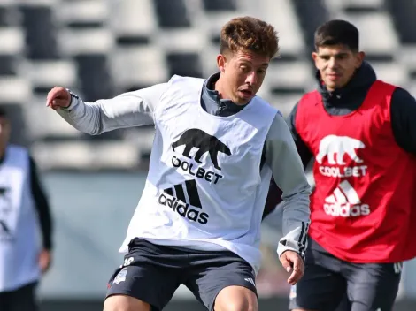 Pablo Parra sorprende en la nómina de Colo Colo ante Copiapó